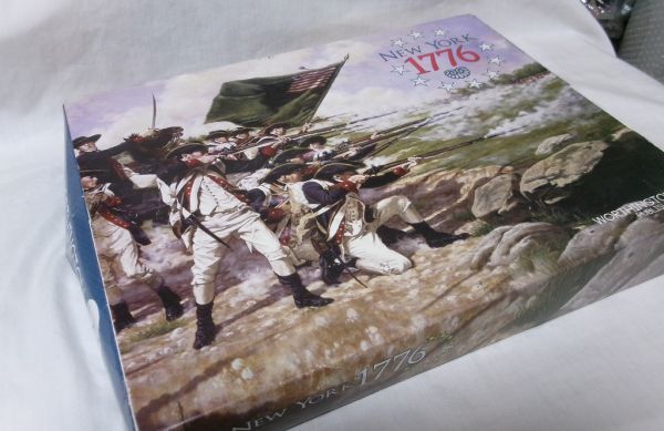 【同梱不可】New York 1776 ボードゲーム アメリカ独立戦争 WORTHINGTON_画像4