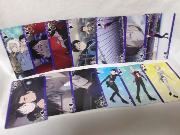 ユーリ!!! on ICE 海外版 トランプ カード 勇利 ヴィクトルの画像5
