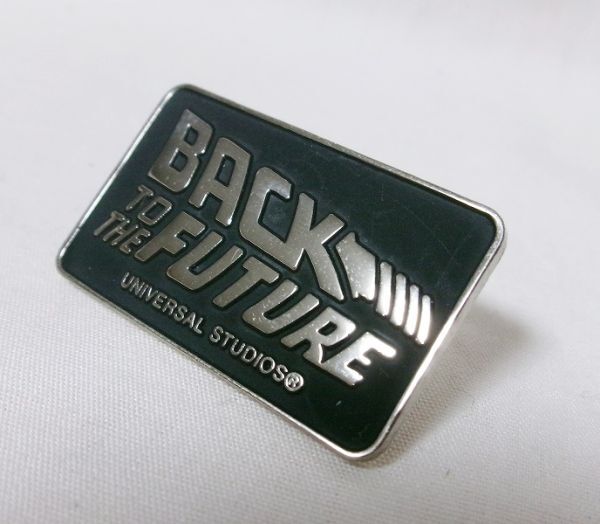 USJ バックトゥザフューチャー BACK to the FUTURE ピンバッジ ピンズの画像2