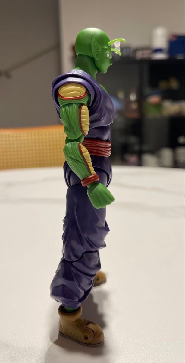 【中古美品】S.H.フィギュアーツ ドラゴンボール超 ピッコロ SUPER HERO