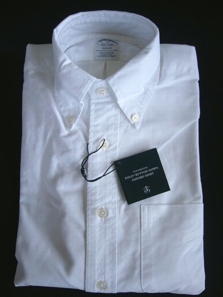 米国製ブルックスブラザーズのボタンダウンシャツ シャツ 