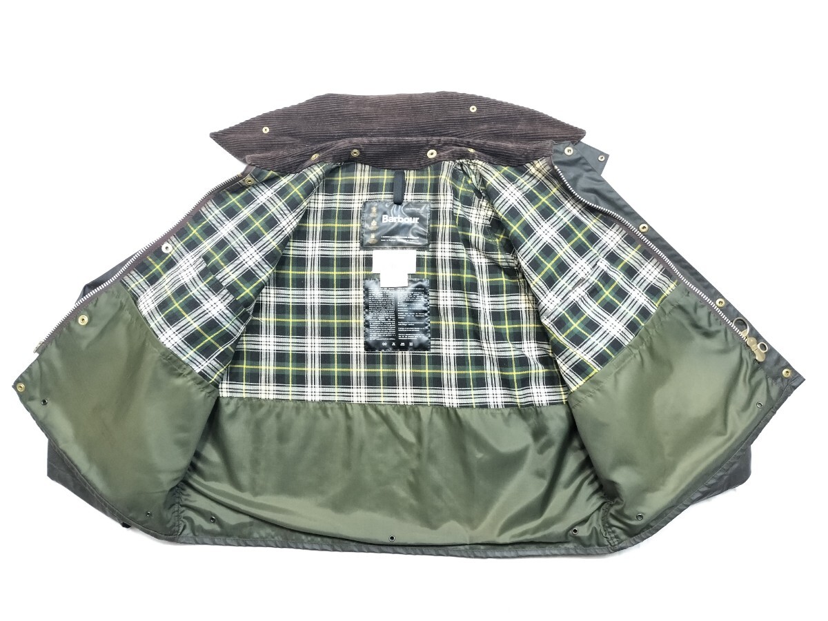 00s Barbour spey 　L　2001年　フィッシング　オイルド　スペイ　ヴィンテージ　_画像3