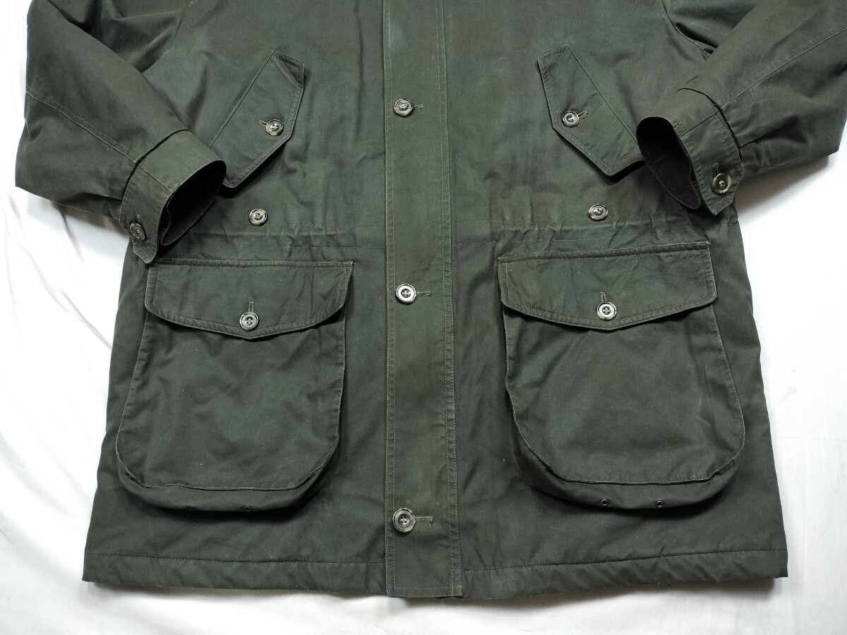 90s BARBOUR VENTILE c42 THOMAS MASON PADDED 中綿入りバブアー 90s BARBOUR VENTILE c42 THOMAS MASON PADDED 中綿入りバブアー