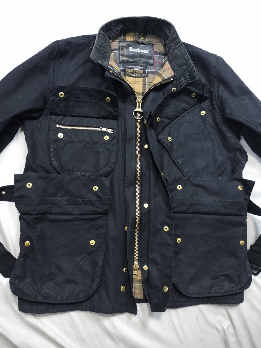 Barbour international original c38バブアー　インターナショナル オリジナル　_画像7