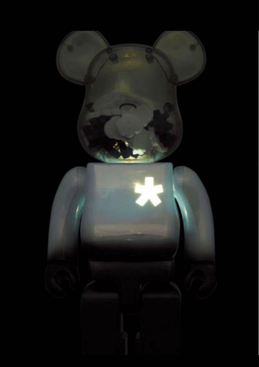 【新品未使用】正規品 BE@RBRICK ERIC HAZE 1000％ ベアブリック エリックヘイズ