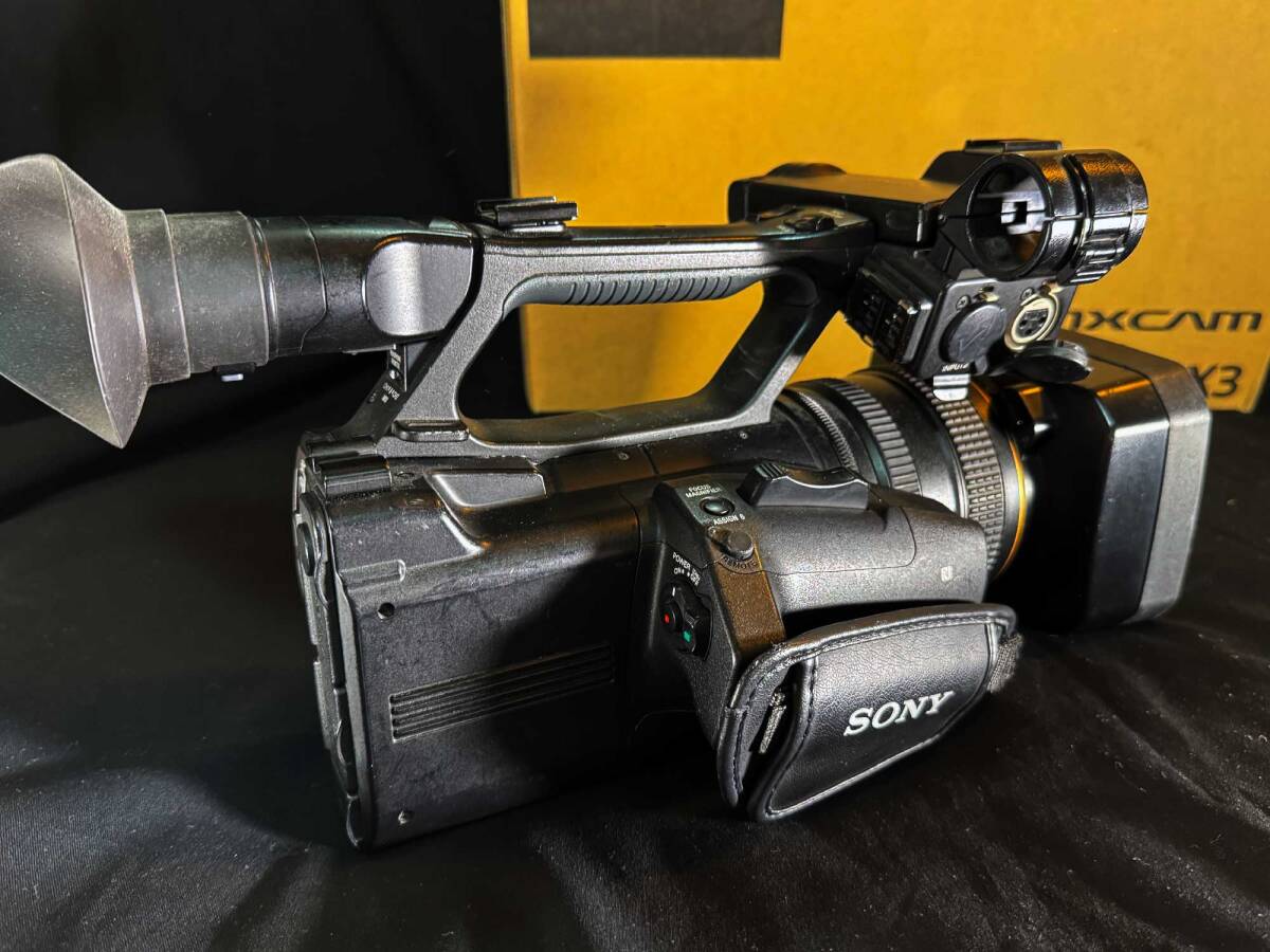 SONY NXCAMカムコーダー HXR-NX3  2015年製 動作品の画像2