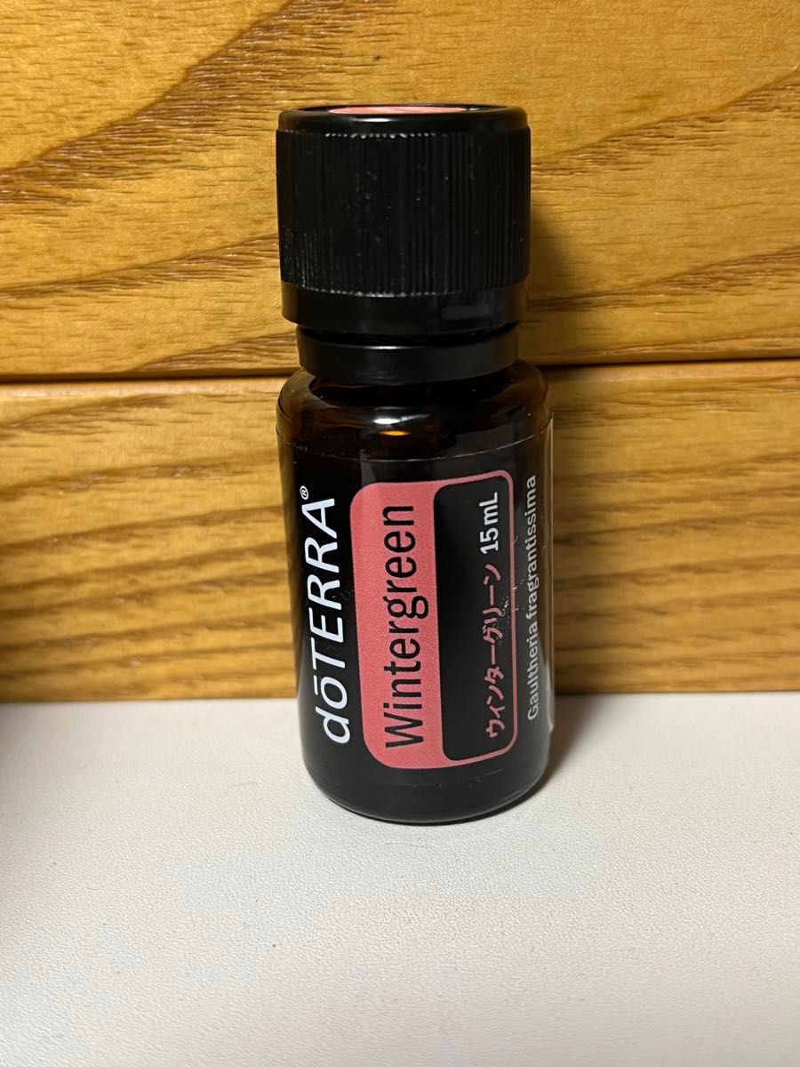 ドテラ　ウィンターグリーン　15ml doTERRA