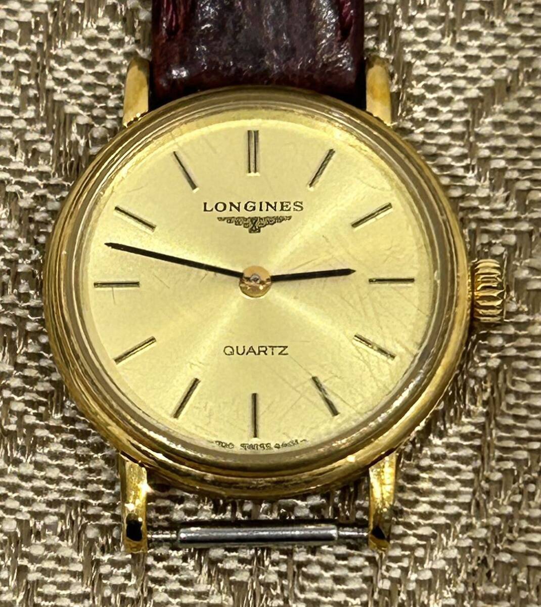 Yahoo!オークション - ☆ 【動作未確認】LONGINES ロンジン 腕時計 クオ Yahoo!オークション - ☆ 【動作未確認】LONGINES ロンジン 腕時計 クオ