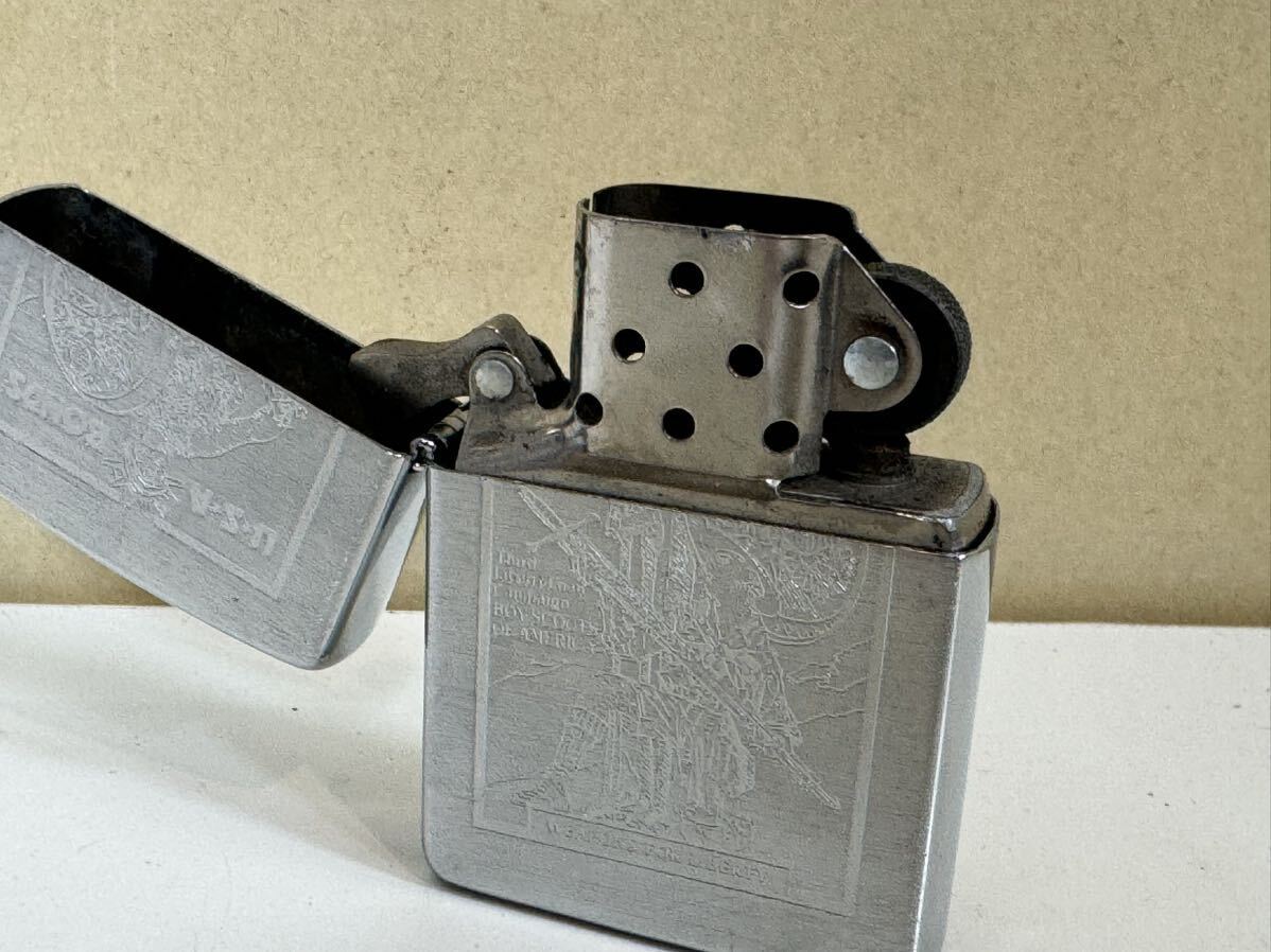 ●A ZIPPO ジッポ オイルライター USA BONDS WEAPONS FOR LIBERTY Zippo 喫煙具 ※火花のみ確認_画像4