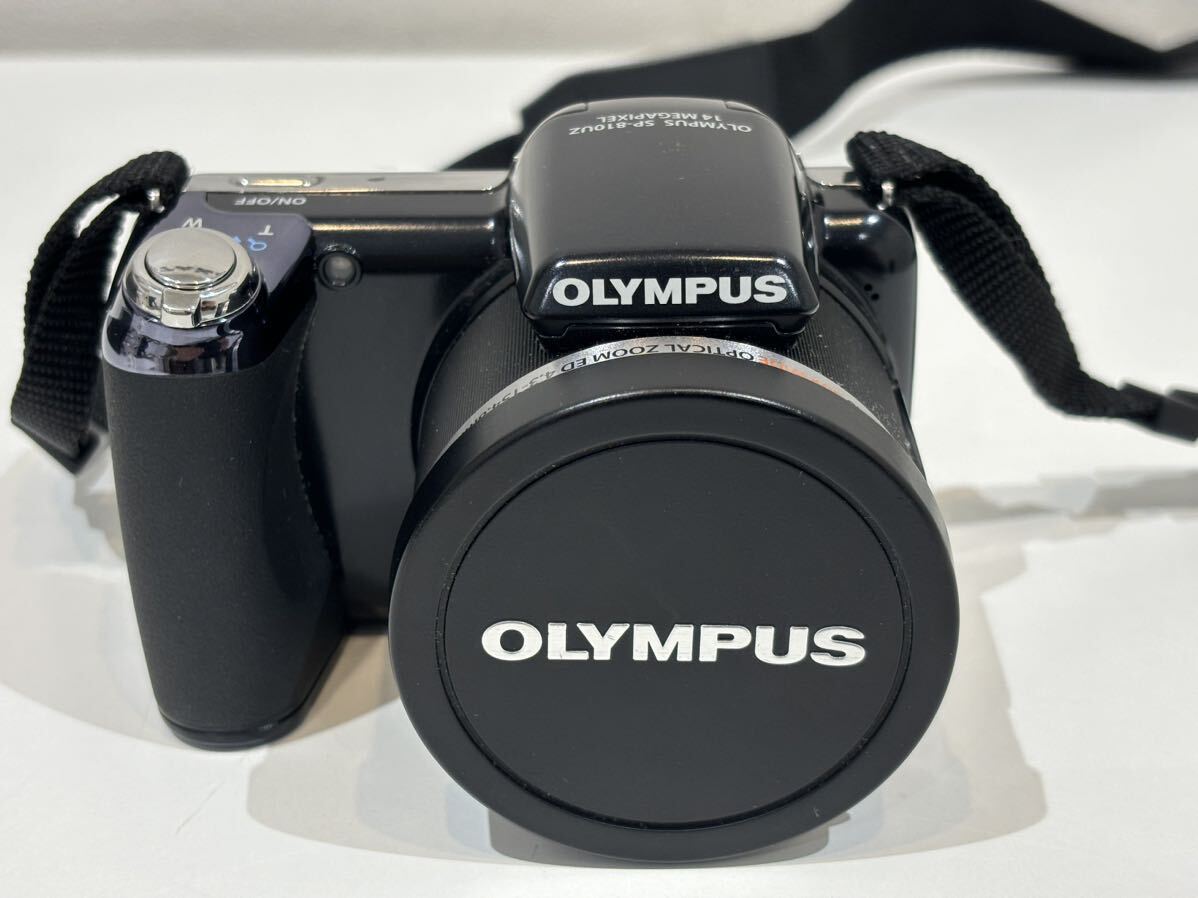 ☆OLYMPUS オリンパス SP-810UZ コンパクトデジタルカメラ 1400万画素 36倍ズーム 充電器欠品 動作未確認_画像1