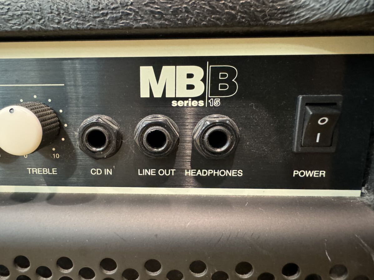 ●マーシャル Marshall アンプ ベースアンプ MB series B15 ※通電 音出し確認済み_画像3