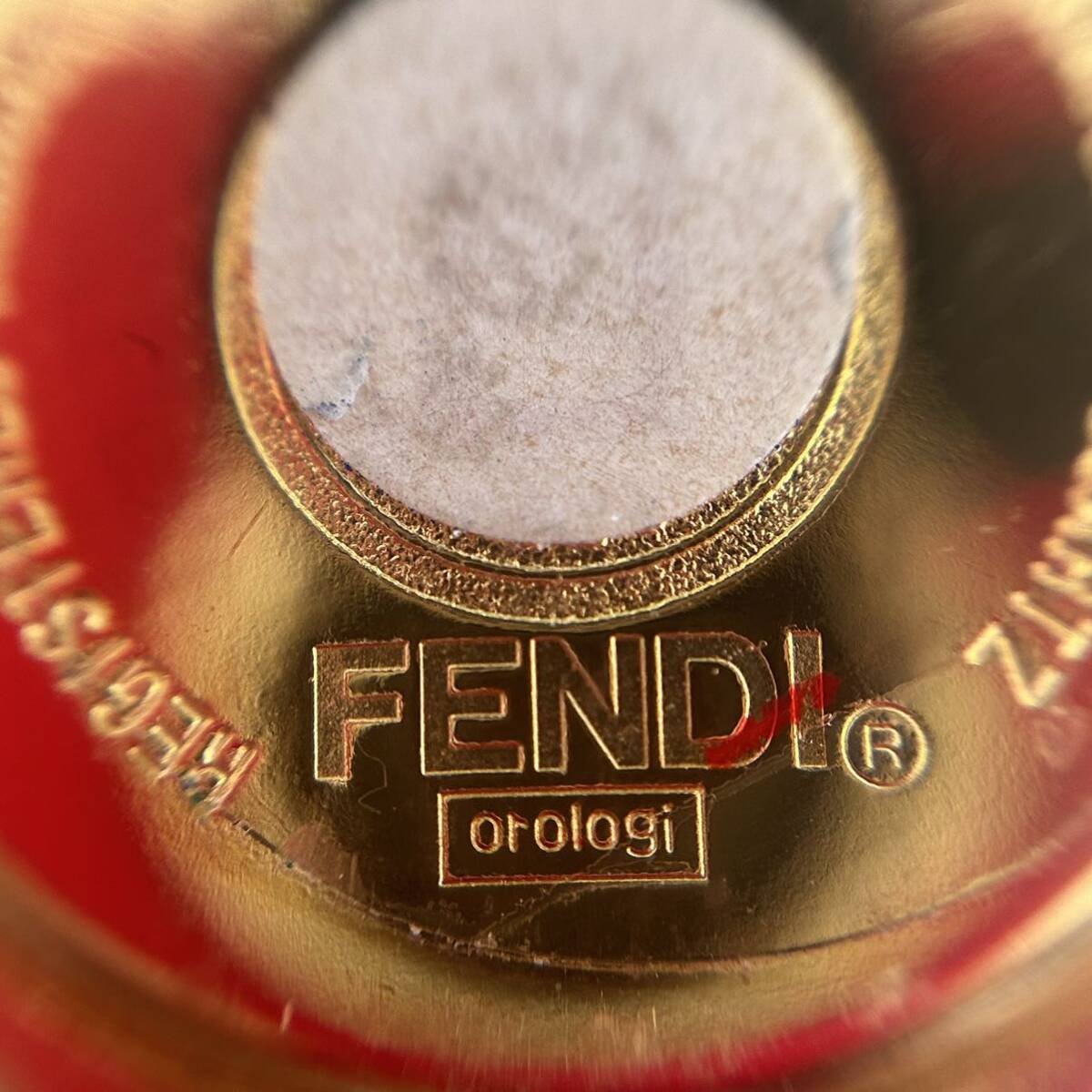 ★● FENDI フェンディ 640L チェンジベルト 6色 腕時計 クォーツ カメレオン 箱付き 1円スタートの画像7