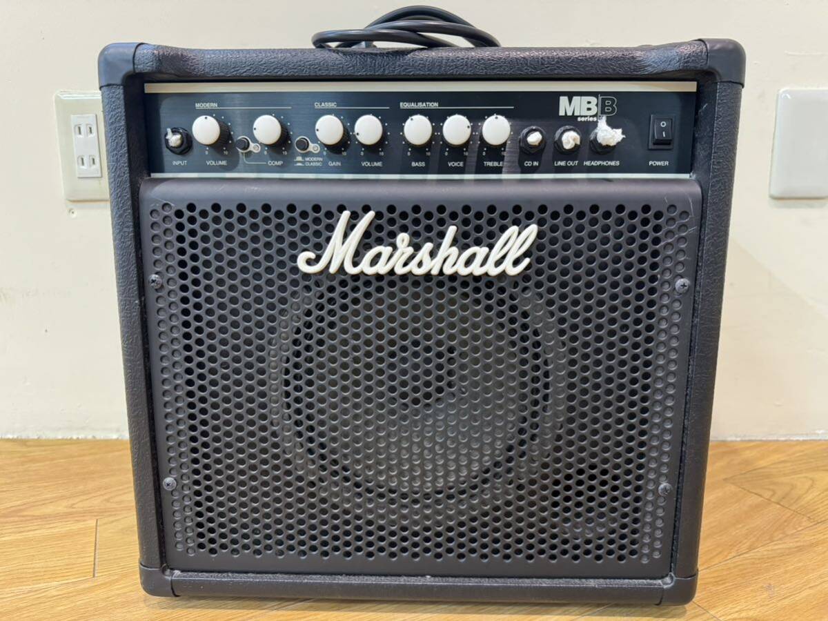 ●マーシャル Marshall アンプ ベースアンプ MB series B15 ※通電 音出し確認済み_画像1