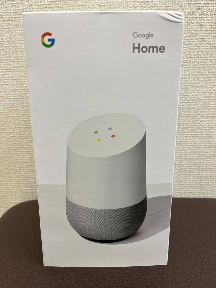 ◎【通電のみ確認OK】Google Home グーグルホーム GA3A00538A16 ホワイト Bluetooth スマートスピーカー アシスタント ハンズフリー操作 の画像7