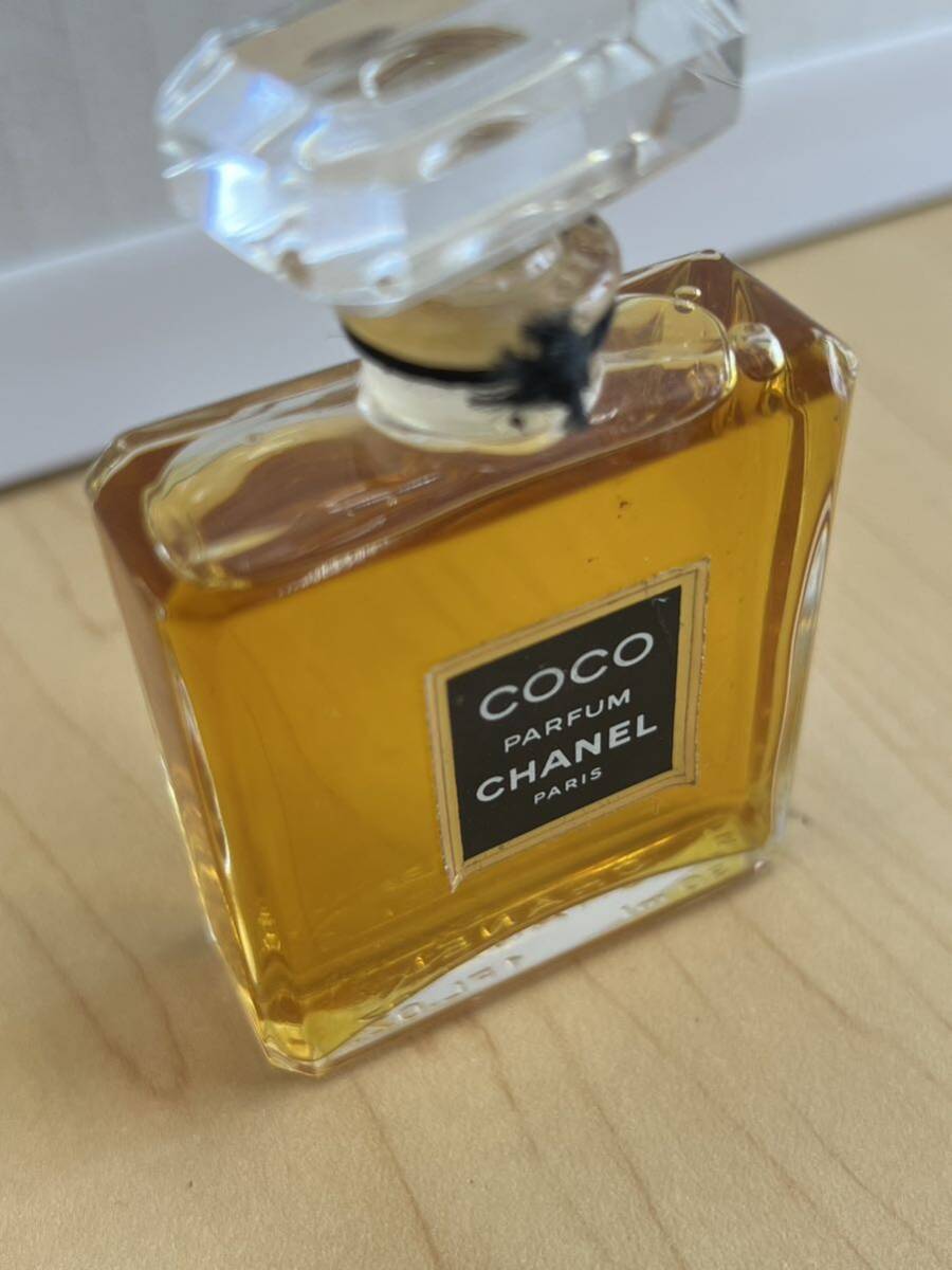 ◆【 30ml 】 CHANEL COCO シャネル ココ PARFUM パルファム BT ボトル 香水 フレグランス フランス製 の画像4