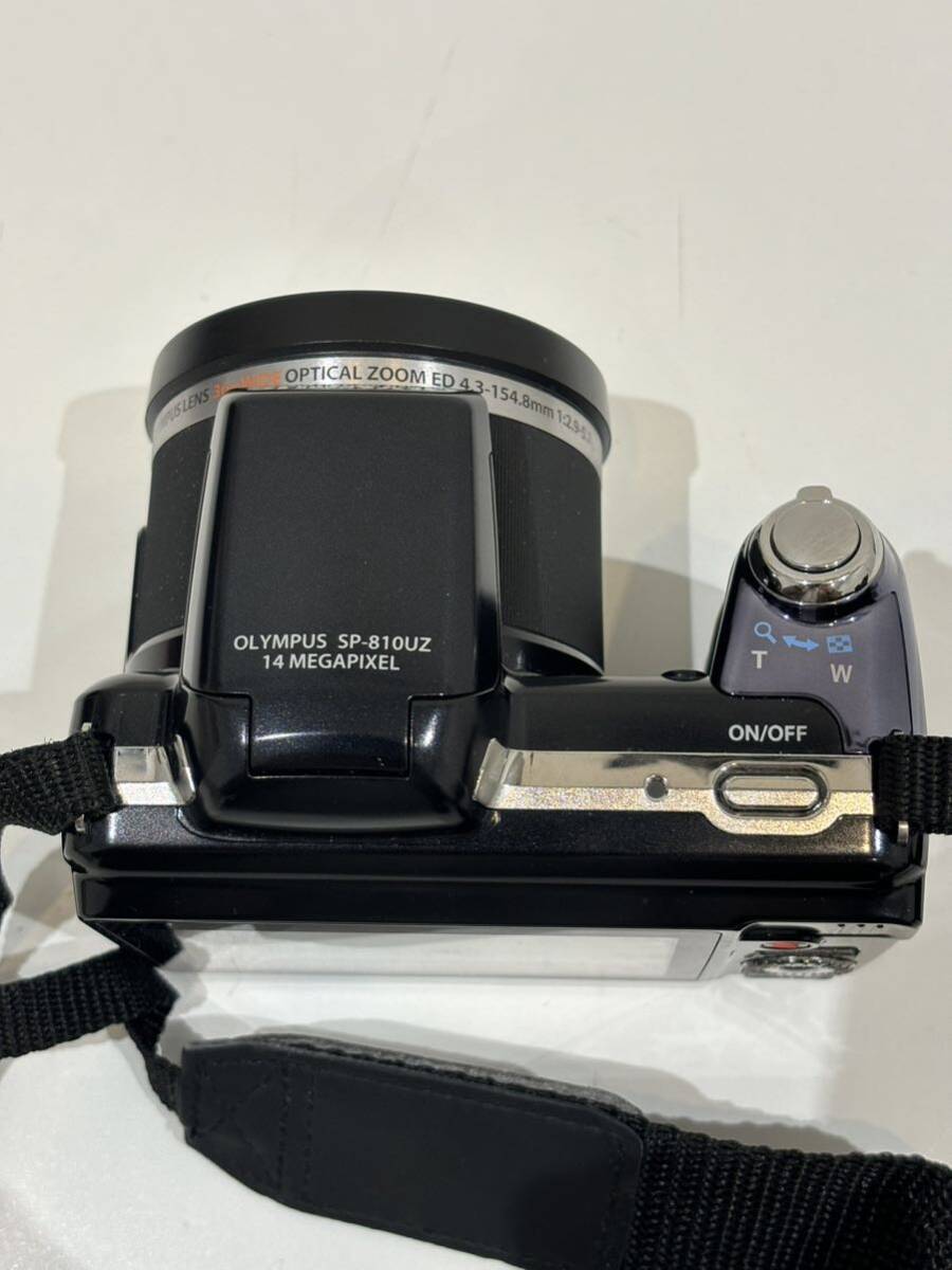 ☆OLYMPUS オリンパス SP-810UZ コンパクトデジタルカメラ 1400万画素 36倍ズーム 充電器欠品 動作未確認の画像7