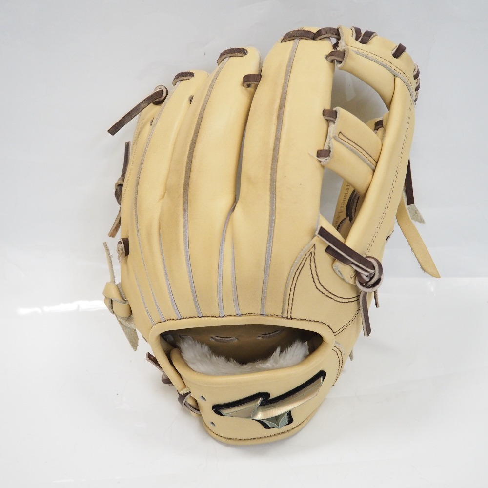 Th537971 ミズノ 野球グローブ 内野手用 Global Elite グローバルエリート Hselection SIGNA PT0522 R27413 Mizuno 中古の画像1