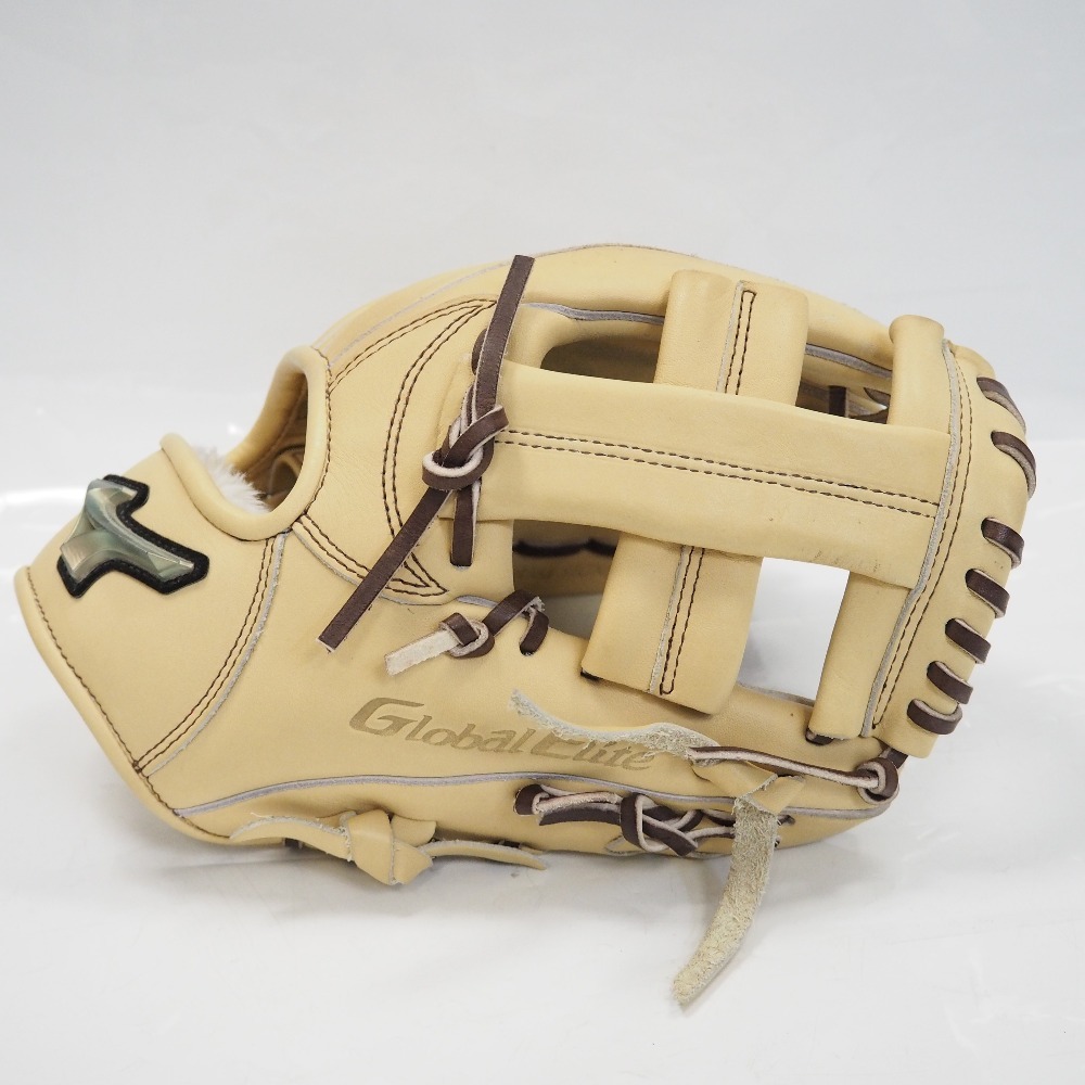 Th537971 ミズノ 野球グローブ 内野手用 Global Elite グローバルエリート Hselection SIGNA PT0522 R27413 Mizuno 中古の画像3