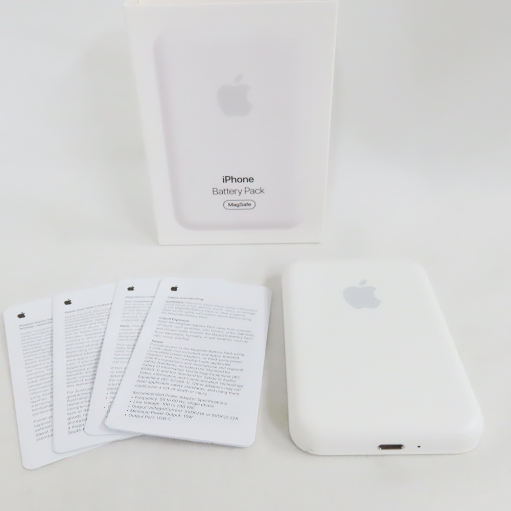 Ts526671 アップル モバイルバッテリー iPhone Battery Pack バッテリーパック MJWY3ZA/A Apple 中古_画像1