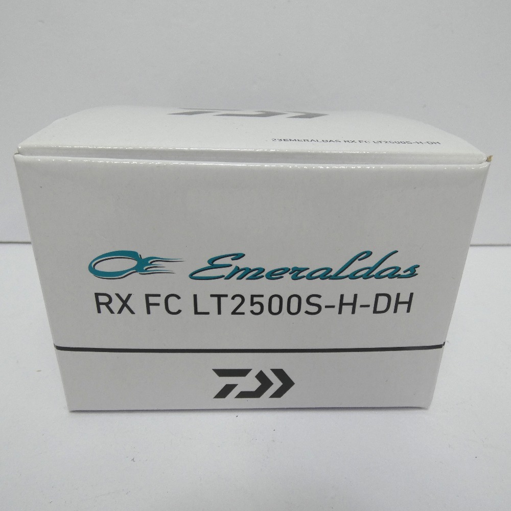Dz381451 ダイワ リール 23 エメラルダス EMERALDAS RX FC LT2500S-H-DH Daiwa 未使用品_画像1