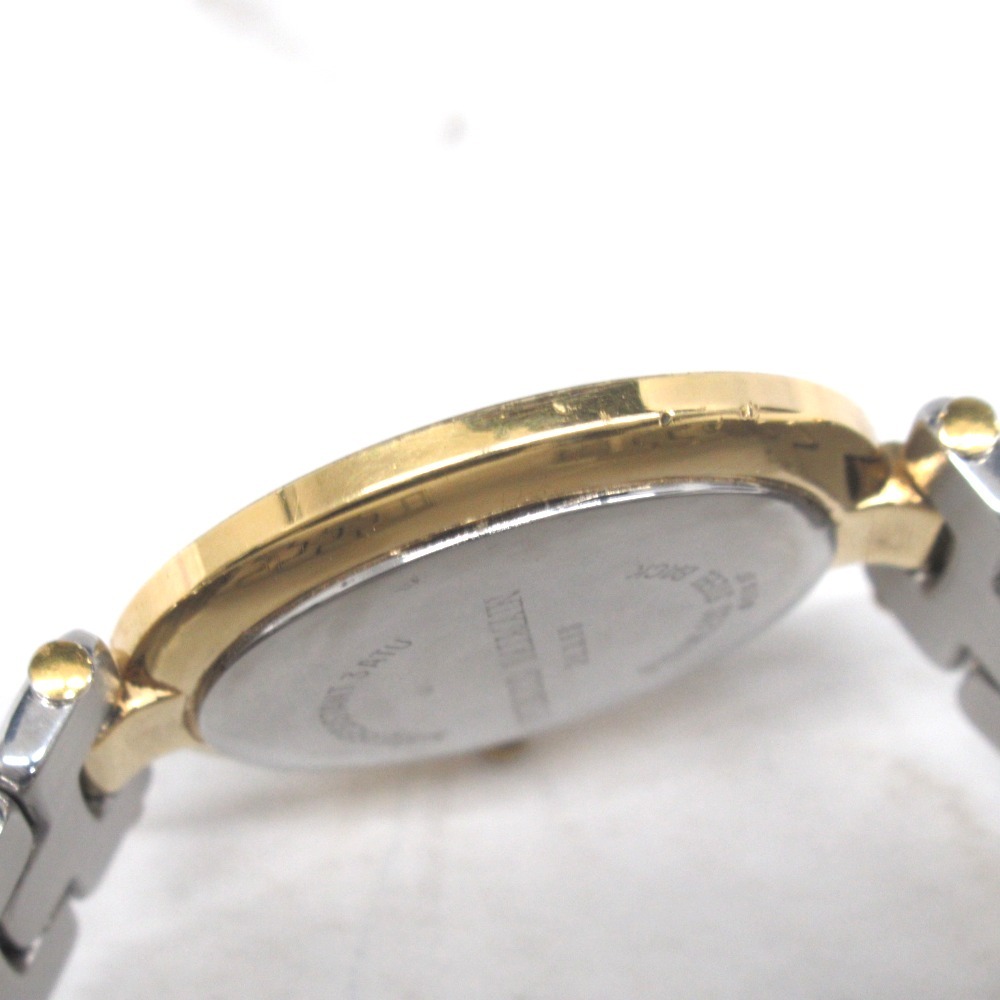 KR224411 ピエール・バルマン 腕時計 クォーツ スモセコ シルバー系文字盤 PIERRE BALMAIN 中古_画像5