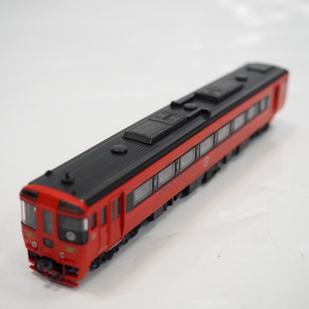 Th493542 トミックス 鉄道模型 98454 JR キハ 185系特急ディーゼルカー（アラウンド・ザ・九州）セット 4両セット TOMIX 超美品・中古の画像2