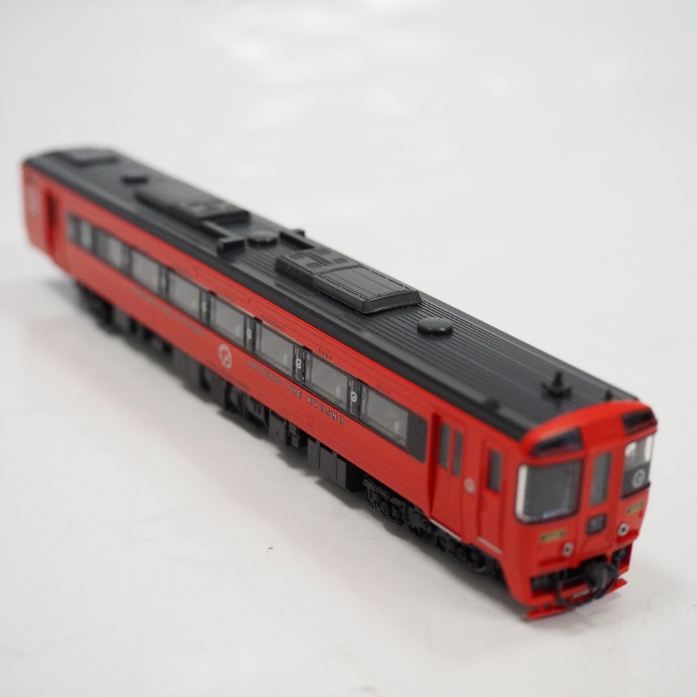 Th493542 トミックス 鉄道模型 98454 JR キハ 185系特急ディーゼルカー（アラウンド・ザ・九州）セット 4両セット TOMIX 超美品・中古の画像3