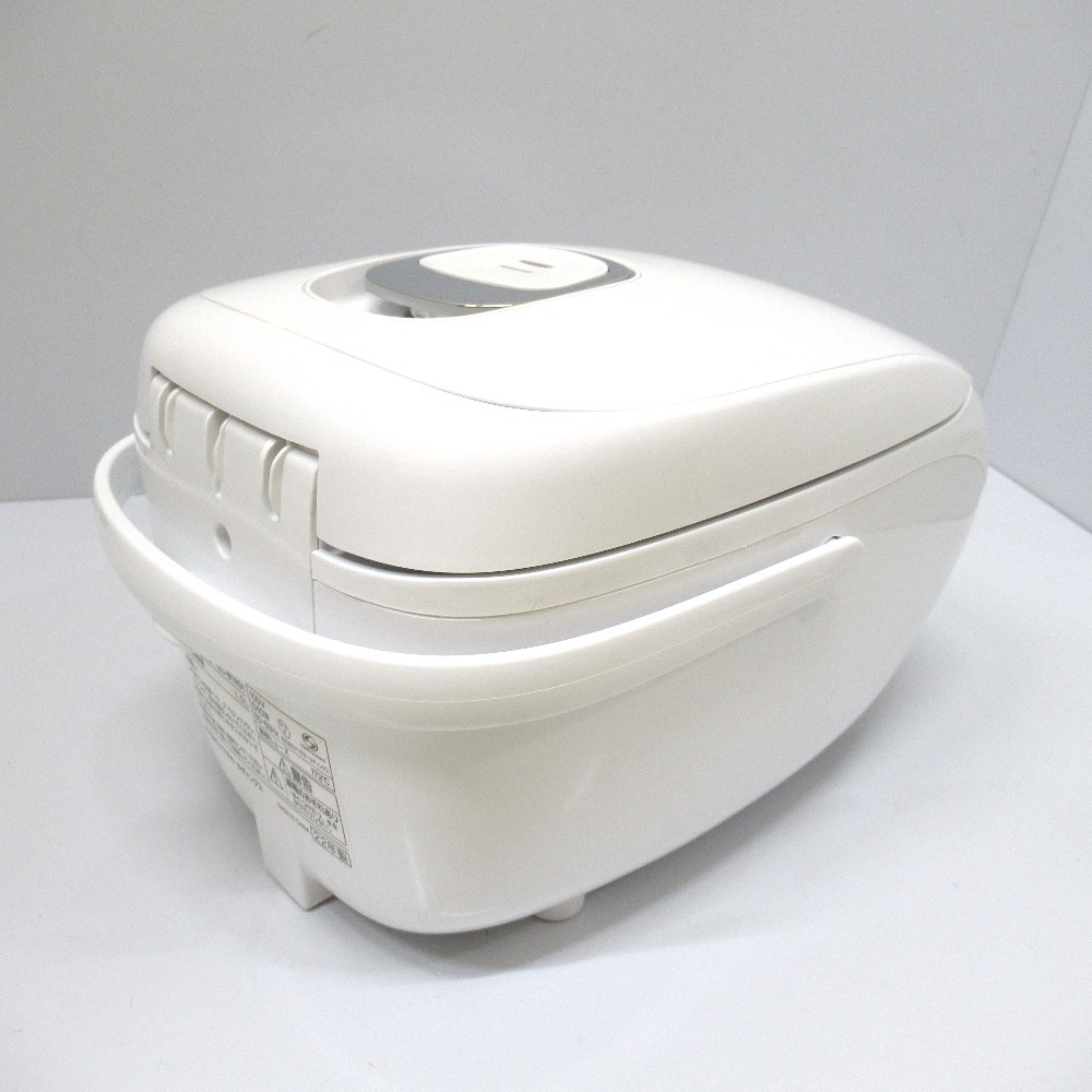Ot958851 ヤマダセレクト YAMADASELECT マイコンジャー 炊飯器 5合炊き ホワイト 2022年製 YEC-M10G1 中古の画像5