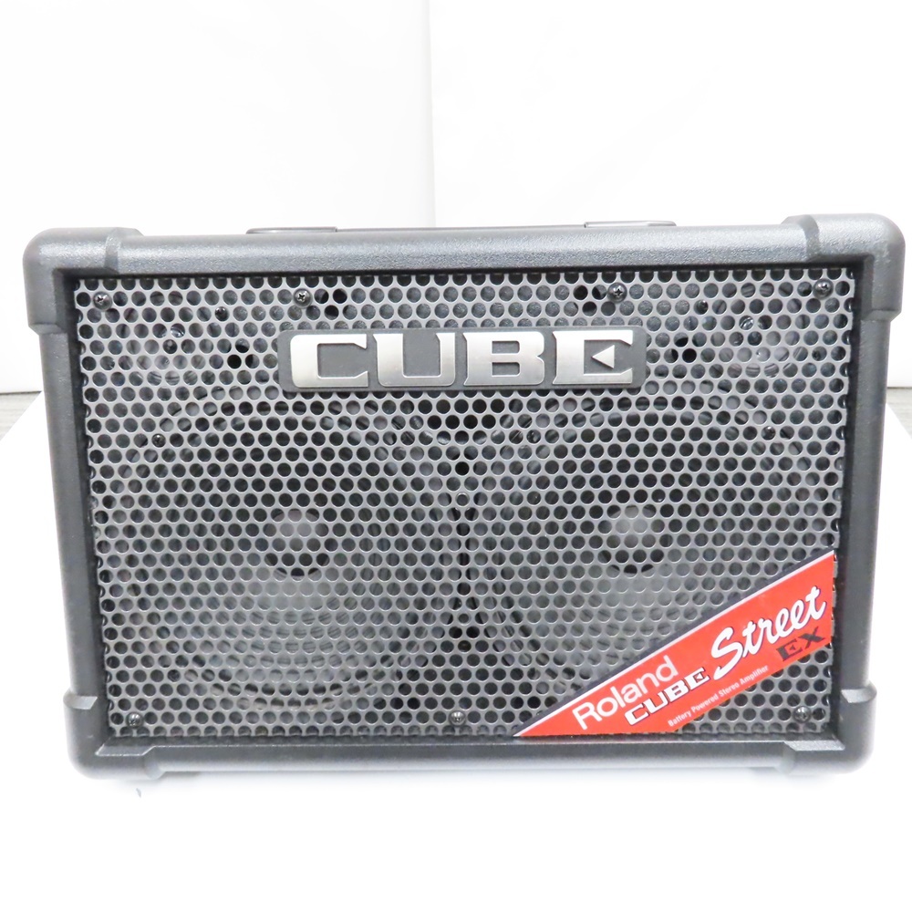 Ts779021 ローランド スピーカー CUBE street EX Roland 中古の画像1