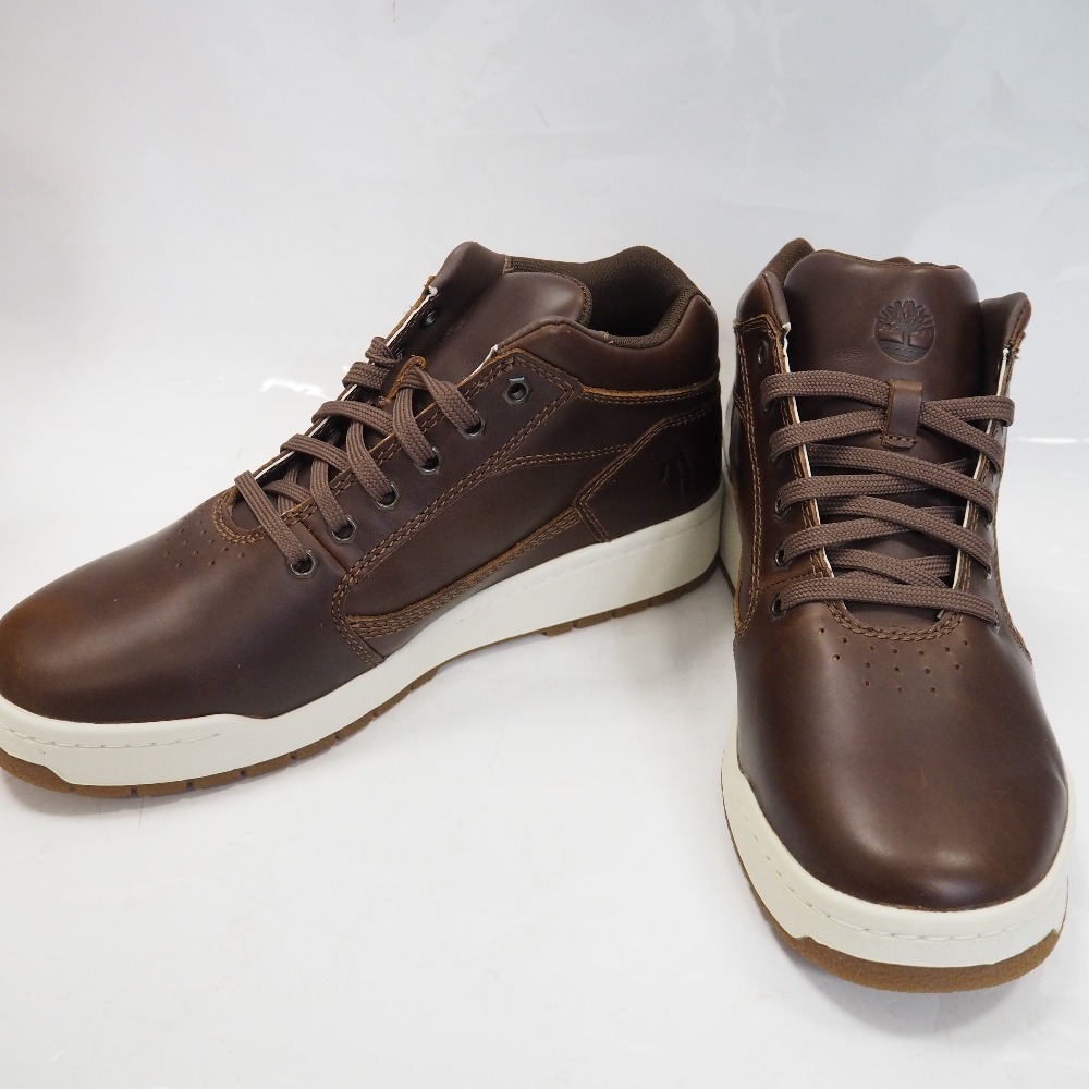 Th523581 ティンバーランド 靴 スニーカー BRIDGTON CHUKKA ブリッジトン A2QYC ブラウン系 26.5cm メンズ Timberland 未使用/展示品_画像2