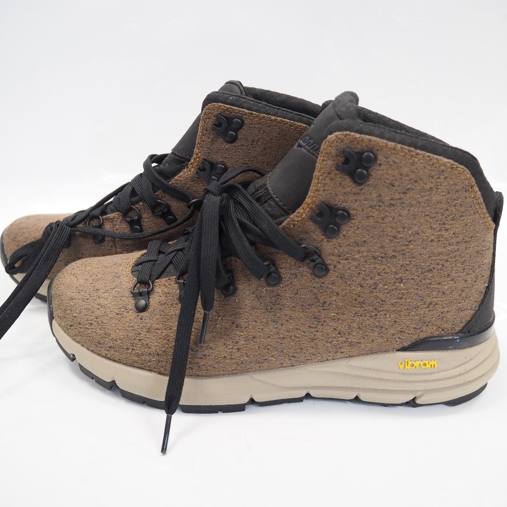 Th535161 ダナー 靴 トレッキングブーツ マウンテン 600 MOUNTAIN 600 ENDUROWEAVE 62280 ブラウン #US7.5 Danner 未使用_画像3