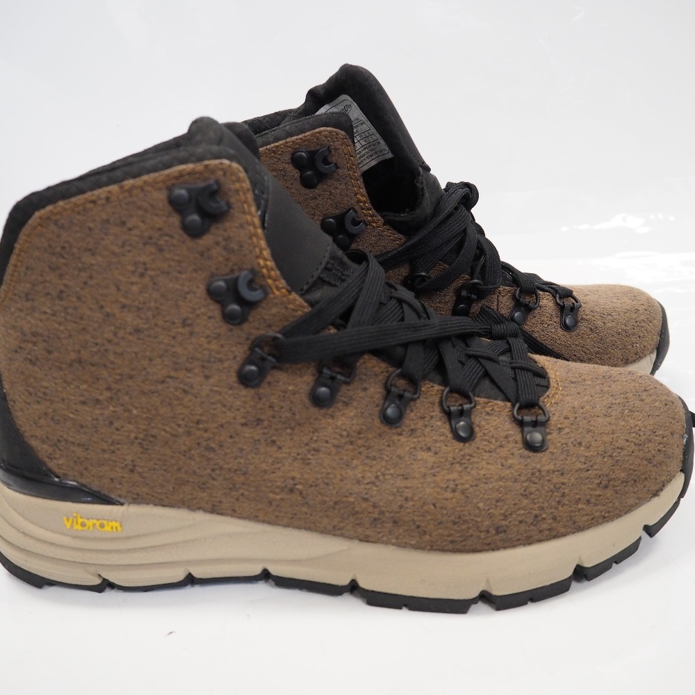 Th535161 ダナー 靴 トレッキングブーツ マウンテン 600 MOUNTAIN 600 ENDUROWEAVE 62280 ブラウン #US7.5 Danner 未使用_画像4