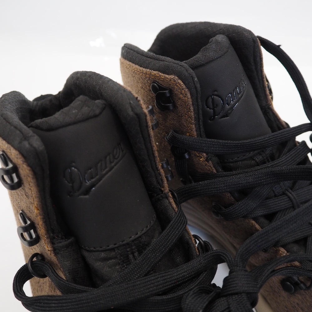 Th533601 ダナー 靴 トレッキングブーツ マウンテン 600 MOUNTAIN 600 ENDUROWEAVE 62280 ブラウン #US8.5 Danner 未使用の画像9