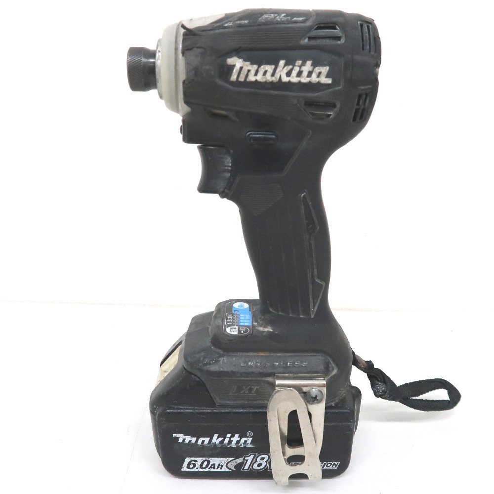 IT320292 マキタ インパクトドライバ TD172D バッテリー付き makita 中古 難ありの画像1