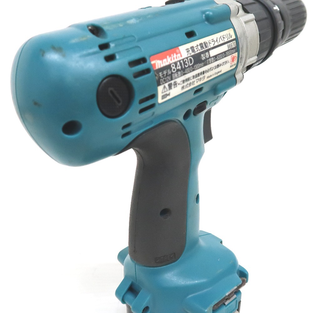 IT320293 マキタ 充電式震動ドライバドリル 8413D バッテリー付き makita 中古_画像7