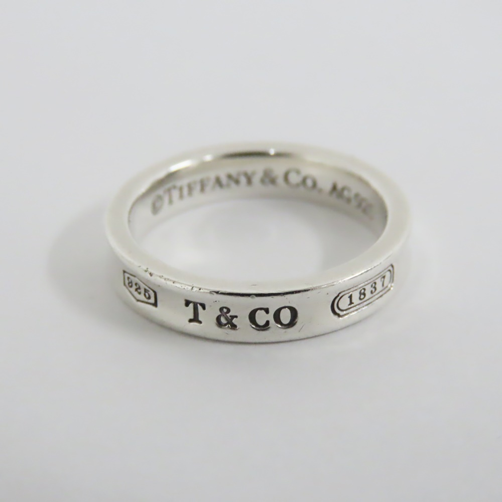 Ts778972 ティファニー リング・指輪 1837 シルバー925 #12.5 TIFFANY&Co. 中古の画像1