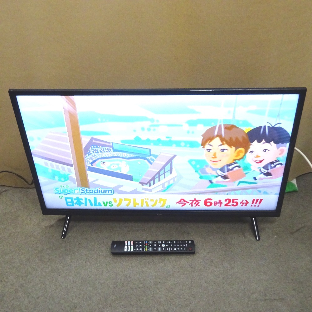 Ft1163721 TCL テレビ 液晶 32型 フルハイビジョン スマートテレビ 32S5200A 良好・中古の画像1