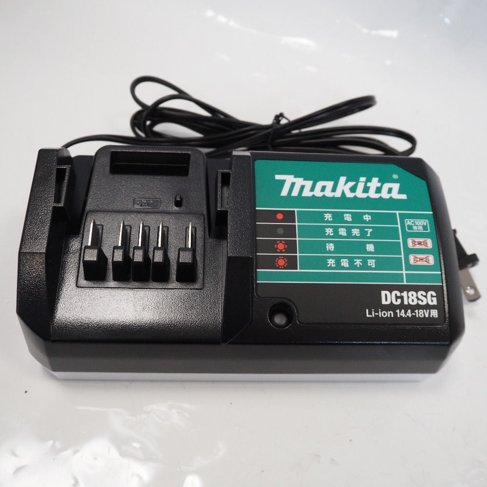 Th960071 マキタ インパクトドライバ 充電式 14.4V MTD001D バッテリー(BL1415G)×2、充電器(DC18SG) makita 美品・中古の画像8