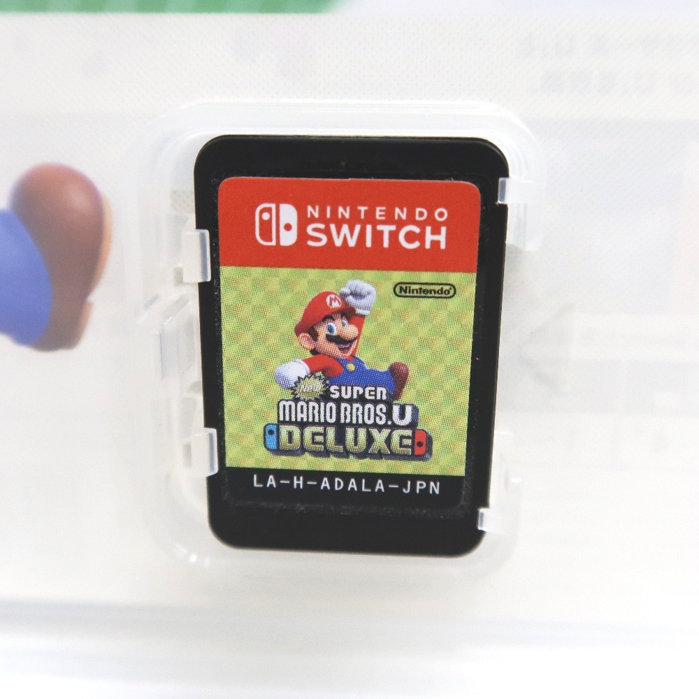 IT320203 任天堂 スイッチ用 ゲームソフト NEW スーパーマリオブラザーズ U デラックス Nintendo 中古・美品の画像4