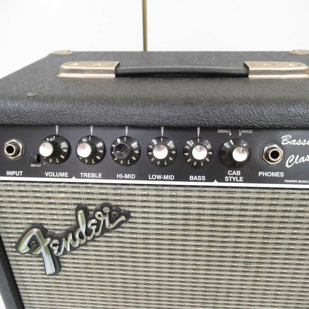 Tj230061 フェンダー ギターアンプ Bassman Classic BMC-20CE Fender 中古・現状品の画像5