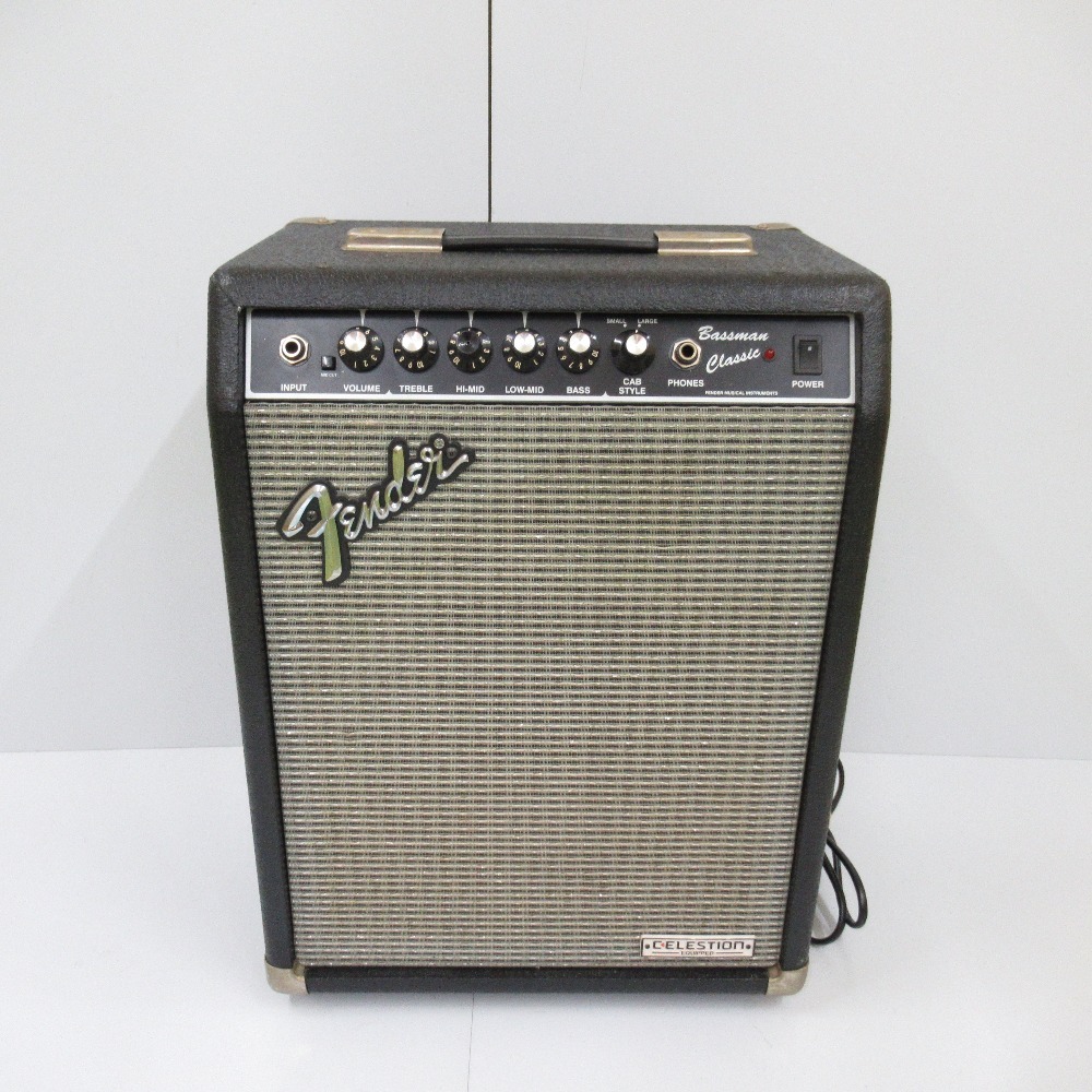 Tj230061 フェンダー ギターアンプ Bassman Classic BMC-20CE Fender 中古・現状品の画像1