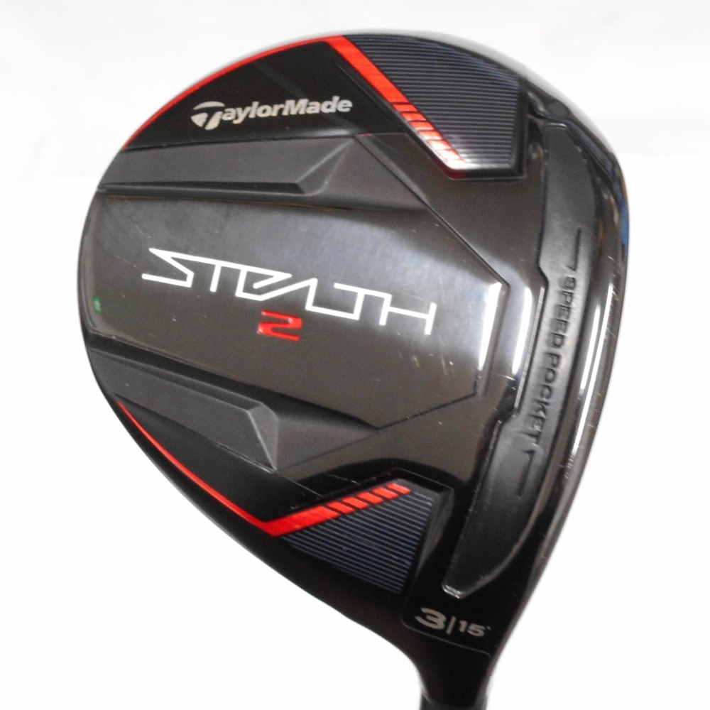 ID56662 テーラーメイド ゴルフクラブ ステルス2 #3W 15° speeder NX 60-S 右打ち用 メンズ TaylorMade 中古の画像1