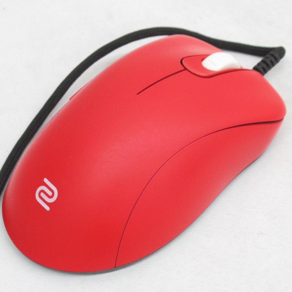 KR51041 ベンキュー マウス ゲーミングマウス ZOWIE EC2-B レッド BenQ 中古の画像3