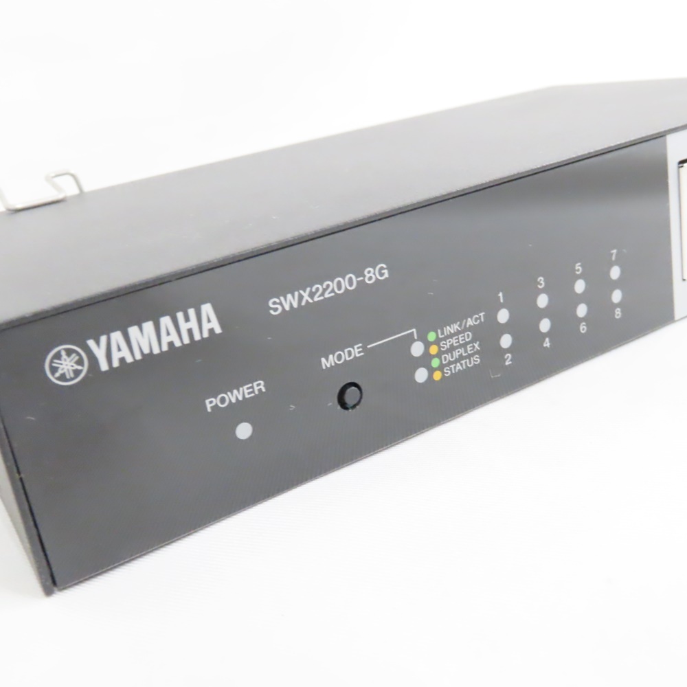 Ts533343 Yamaha PC периферийные устройства Smart L2 переключатель SWX2200-8G YAMAHA б/у 