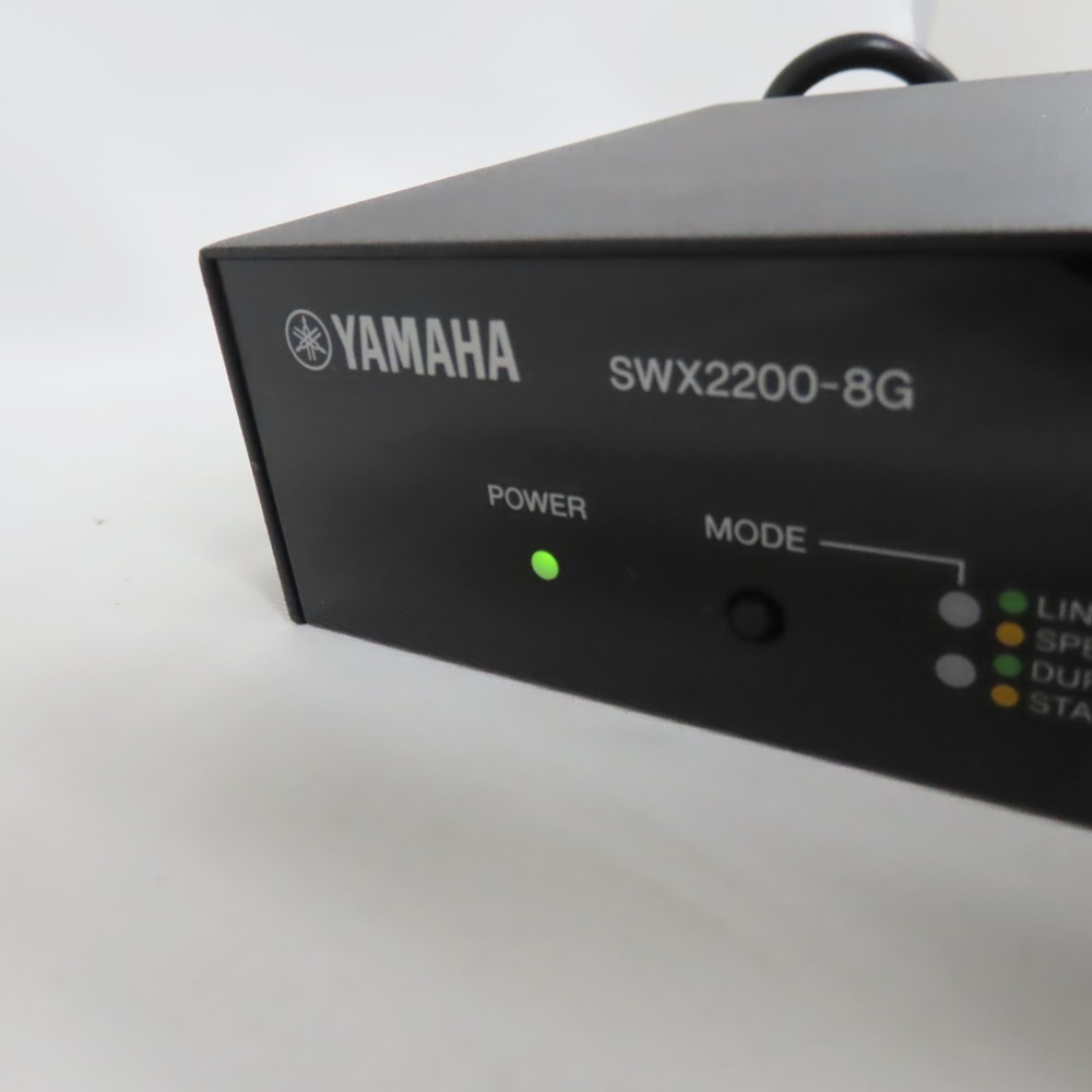 Ts533343 Yamaha PC периферийные устройства Smart L2 переключатель SWX2200-8G YAMAHA б/у 