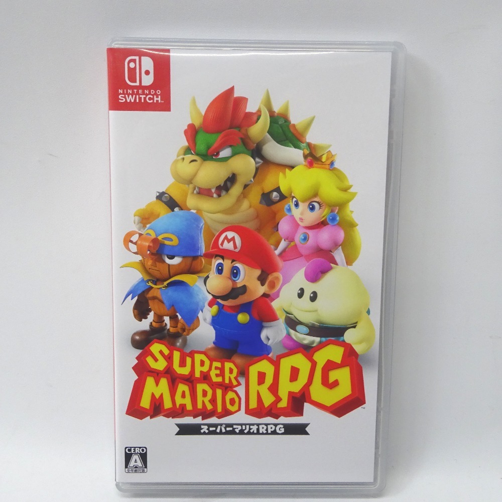 Ft1174421 nintendo game soft switch exclusive use soft super Mario RPG Nintendo used 