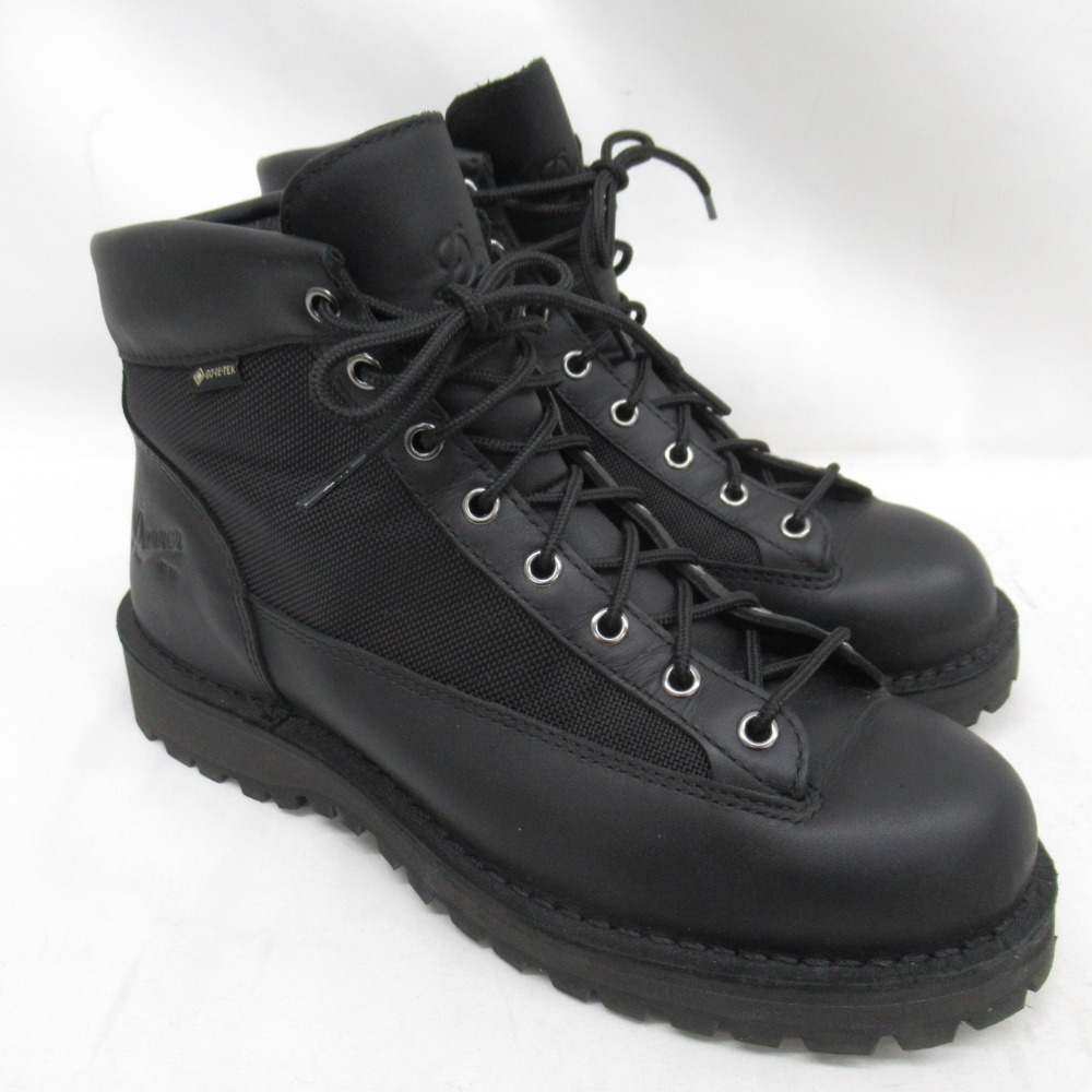 KR60501 ダナー 靴 ブーツ DANNER FIELD GORE-TEX D121003 ブラック #27cm Danner 中古_画像4