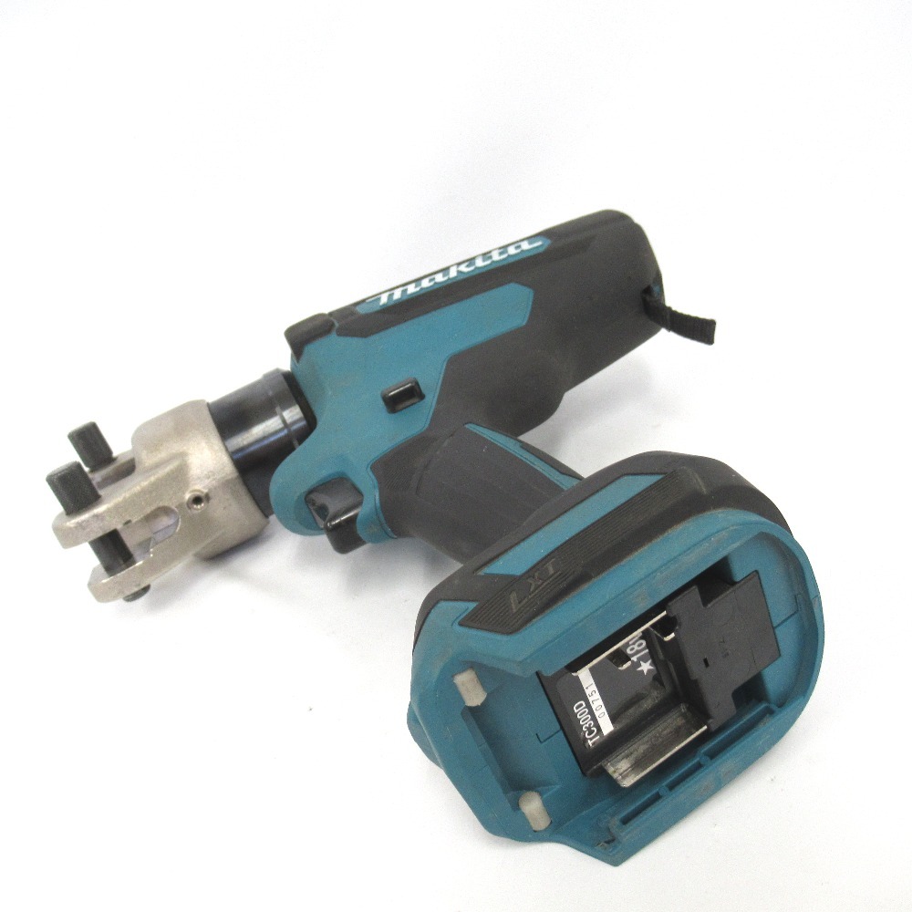 Tj244291 マキタ makita 充電式圧着機 TC300D 中古の画像5