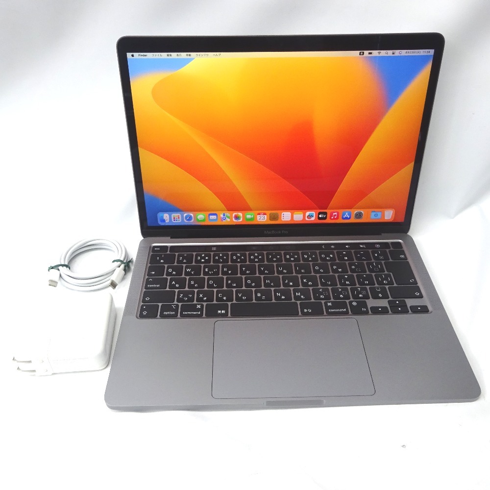 Ft1182641 アップル パソコン MacBook Pro (13-inch, M2, 2022) SSD256GB メモリ16GB Apple中古の画像1