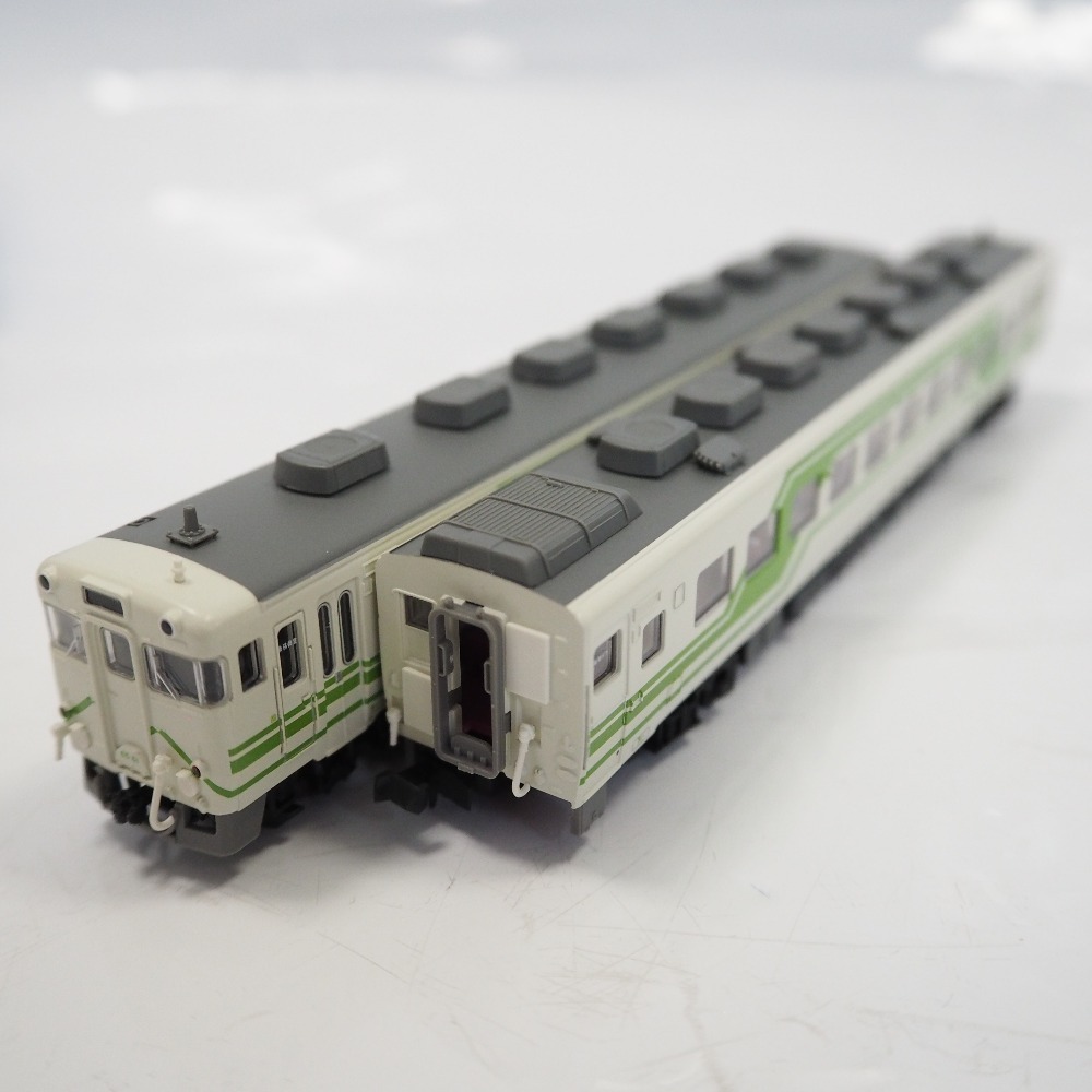 Th510895 マイクロエース MICRO ACE 鉄道模型 A9862 キハ58＋キハ65 サウンドエクスプレスひのくに 2両セット 超美品・中古の画像5